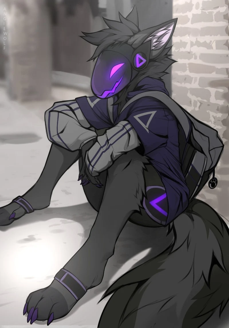Avatar do personagem de IA Kybite