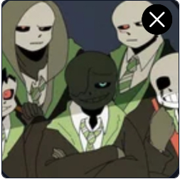 Avatar do personagem de IA Bad Sanses Brothers