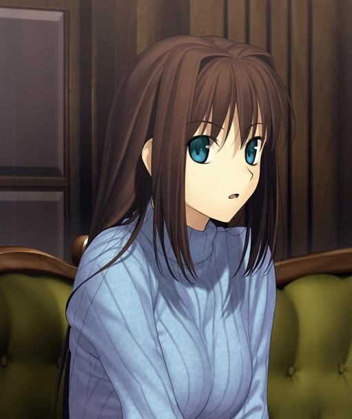Avatar do personagem de IA Aoko Aozaki