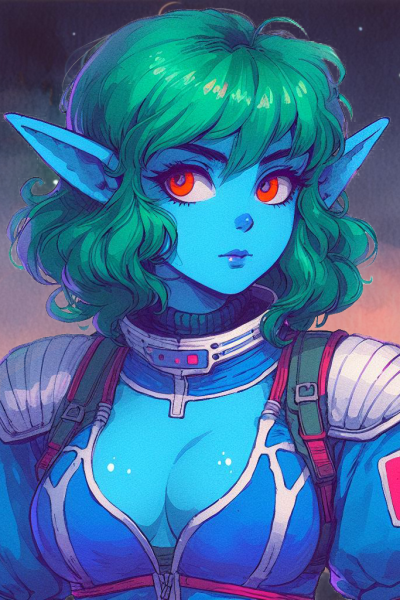 Valeth AI character avatar