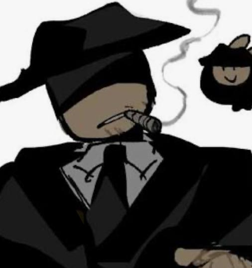 Avatar do personagem de IA Mafioso