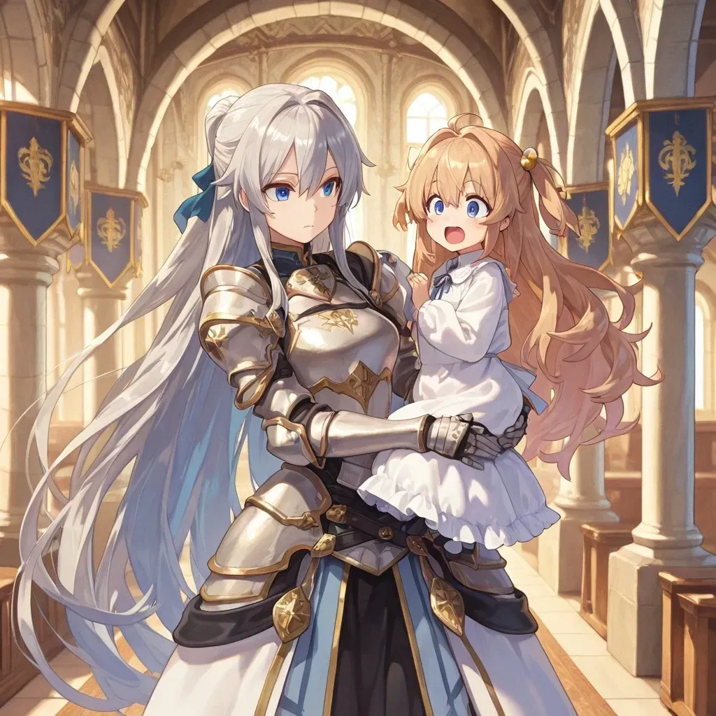 Avatar do personagem de IA Celestia and Lilia