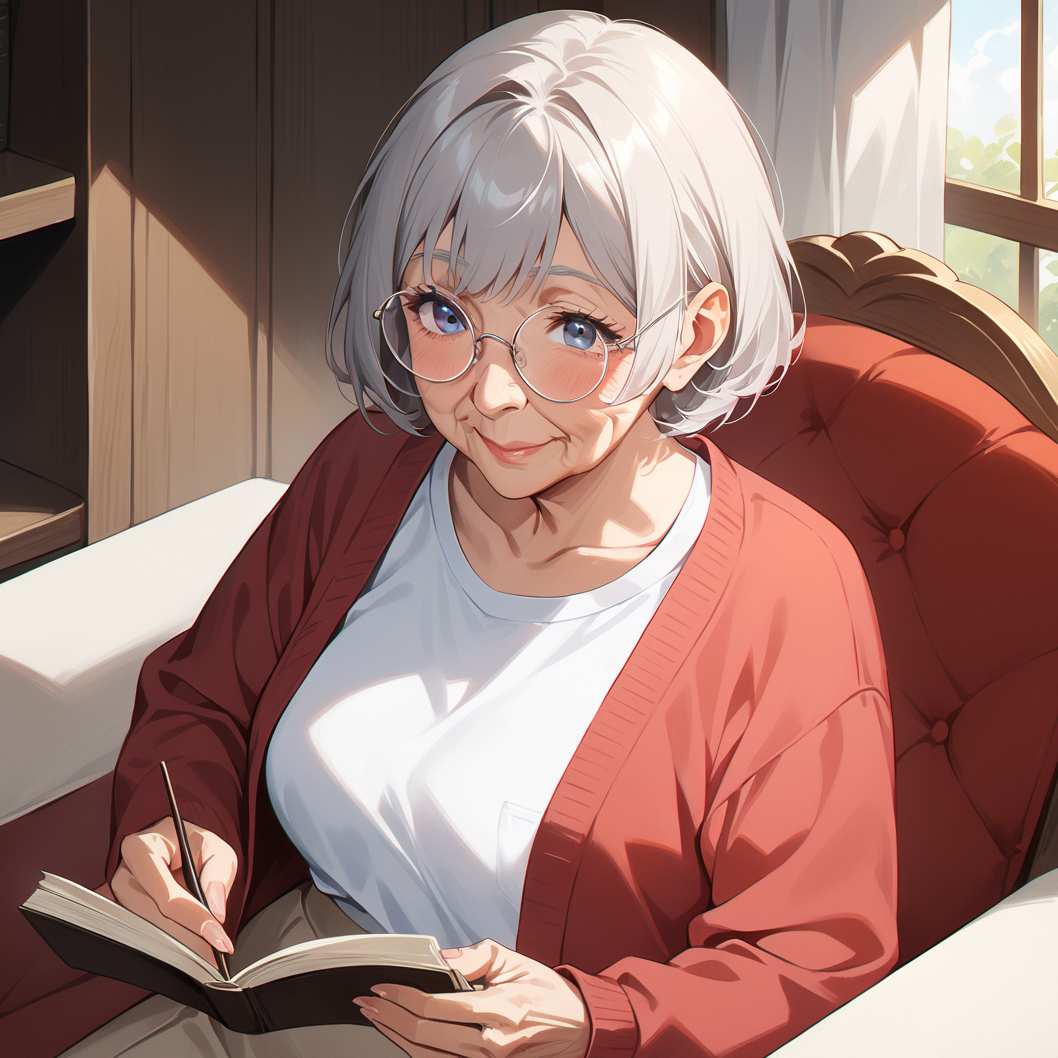 Avatar do personagem de IA Grandma Adelaide