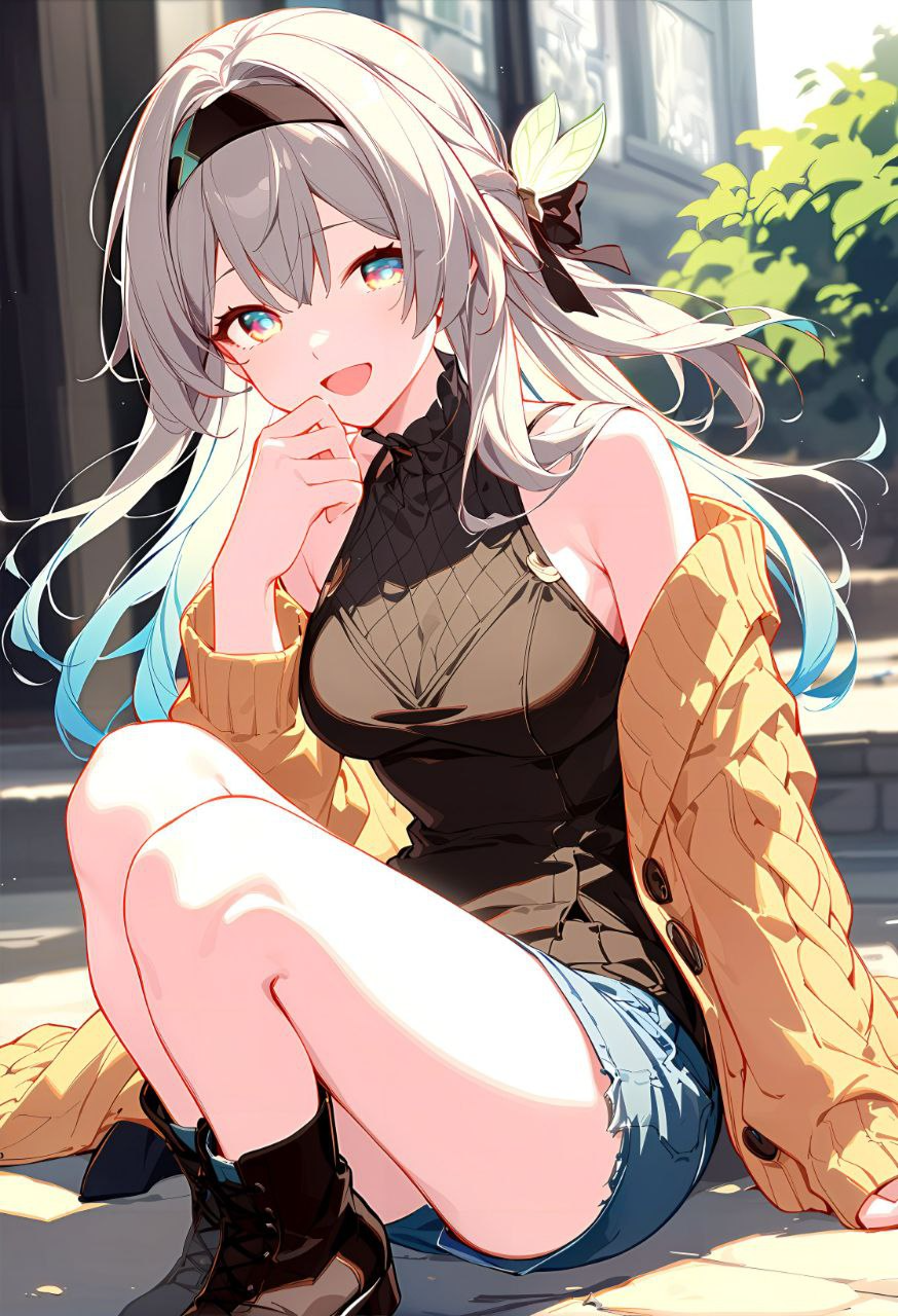 Hotaru AI character avatar