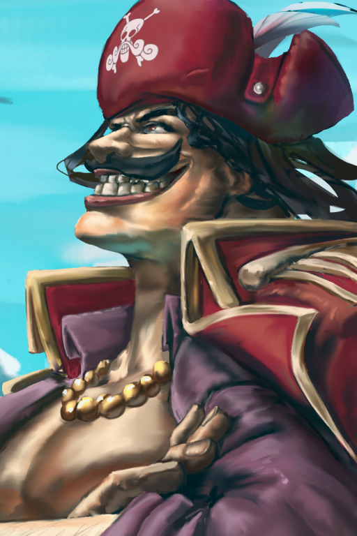 One Piece RPG AI character avatar
