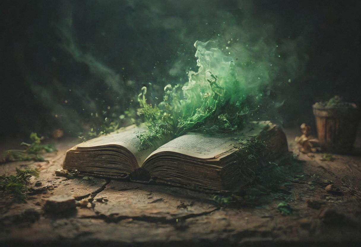 Avatar do personagem de IA Storyteller