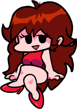 Avatar do personagem de IA Girlfriend
