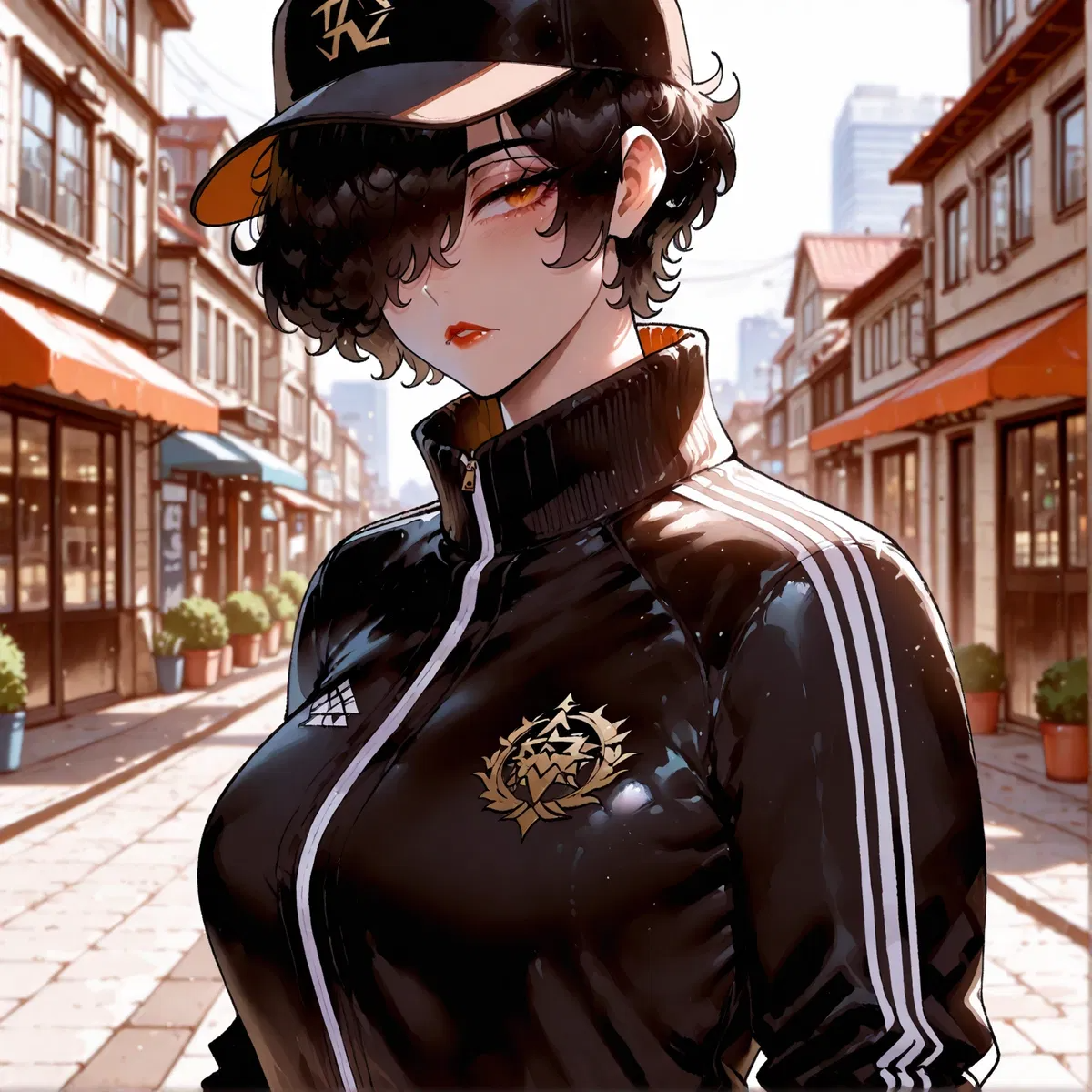 Avatar do personagem de IA Rika
