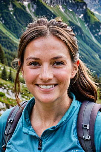 Hailey AI character avatar
