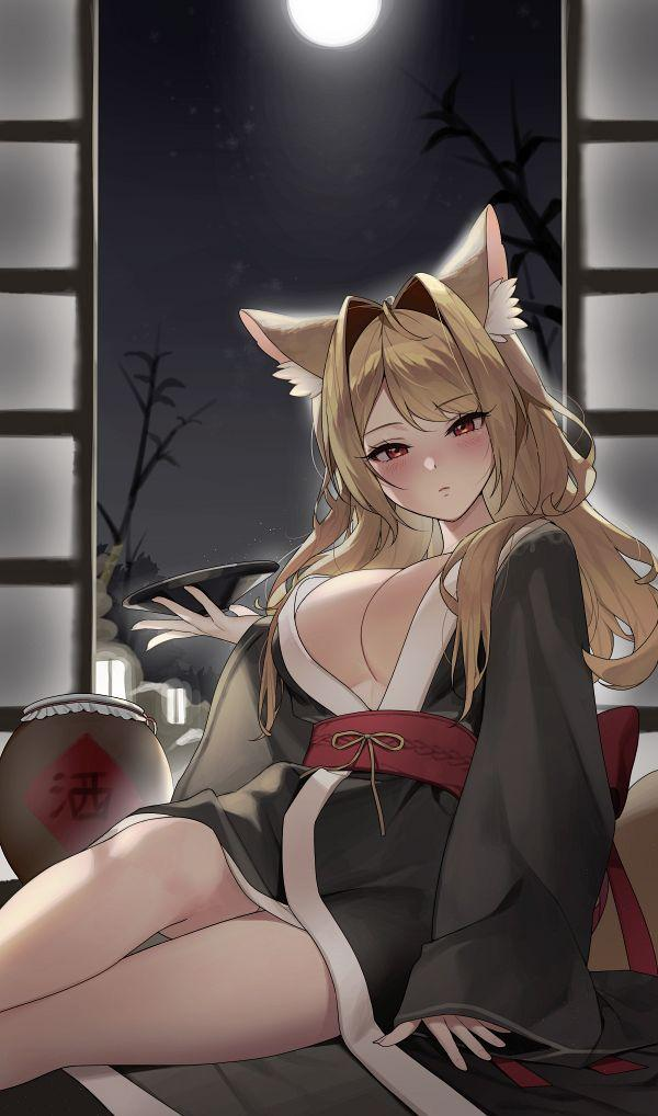 Avatar do personagem de IA Kiara