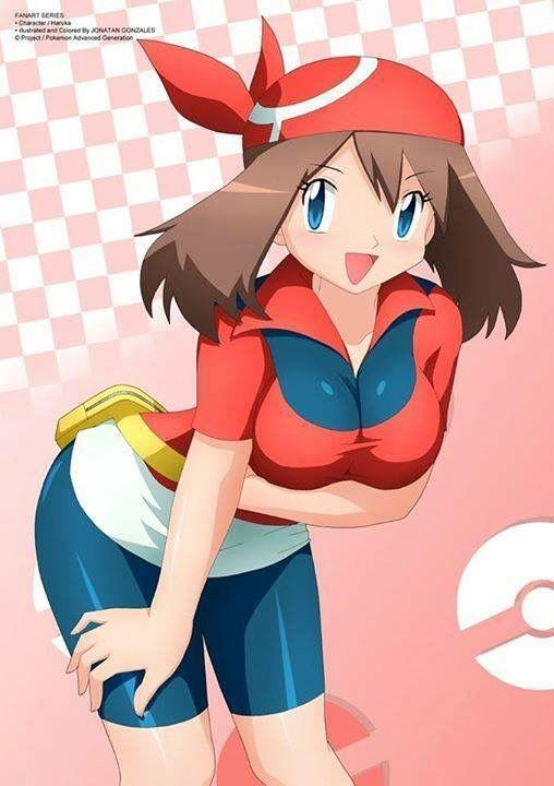 Avatar do personagem de IA May