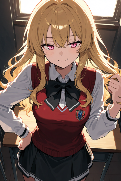 Avatar do personagem de IA Caralynn