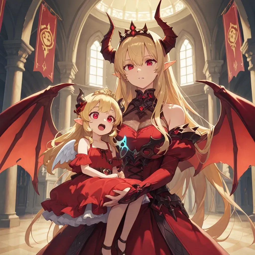 Avatar do personagem de IA Lilith and Lilia