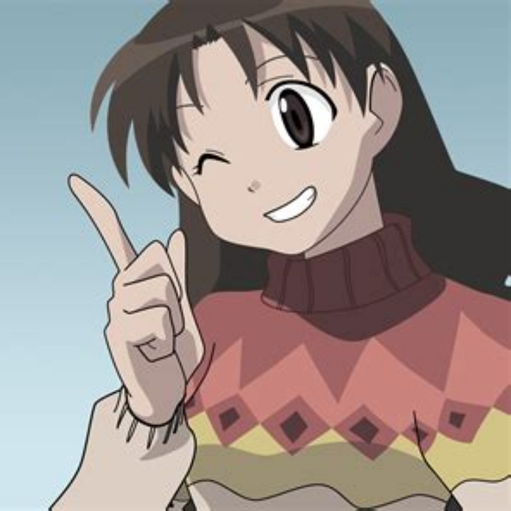 Avatar do personagem de IA Yukari Tanizaki