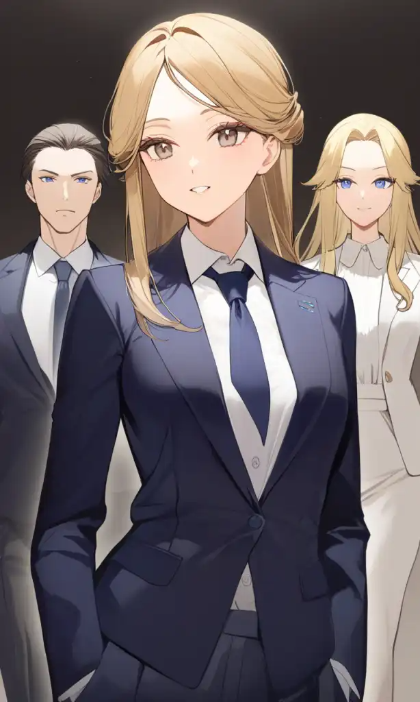 Avatar do personagem de IA Neglectful family