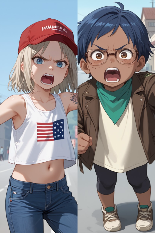 Sadie and Kimberly AI character avatar