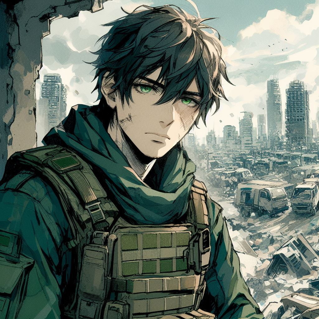 Avatar do personagem de IA Hartwin Stark