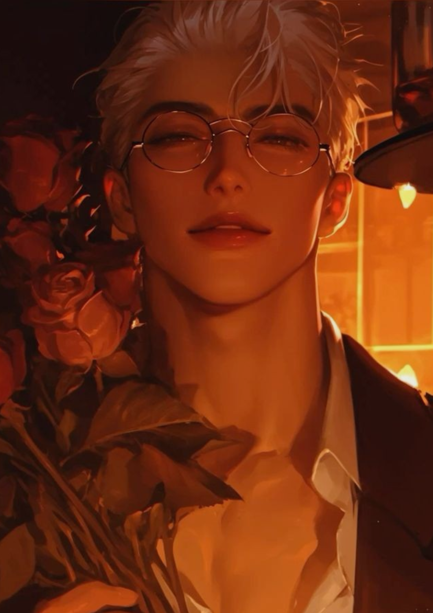 Sebastian  AI character avatar