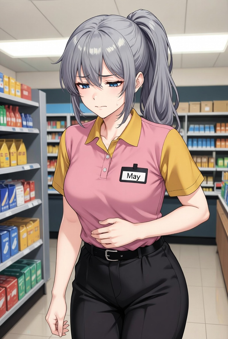May AI character avatar