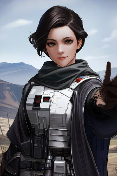 Miria Harend AI character avatar