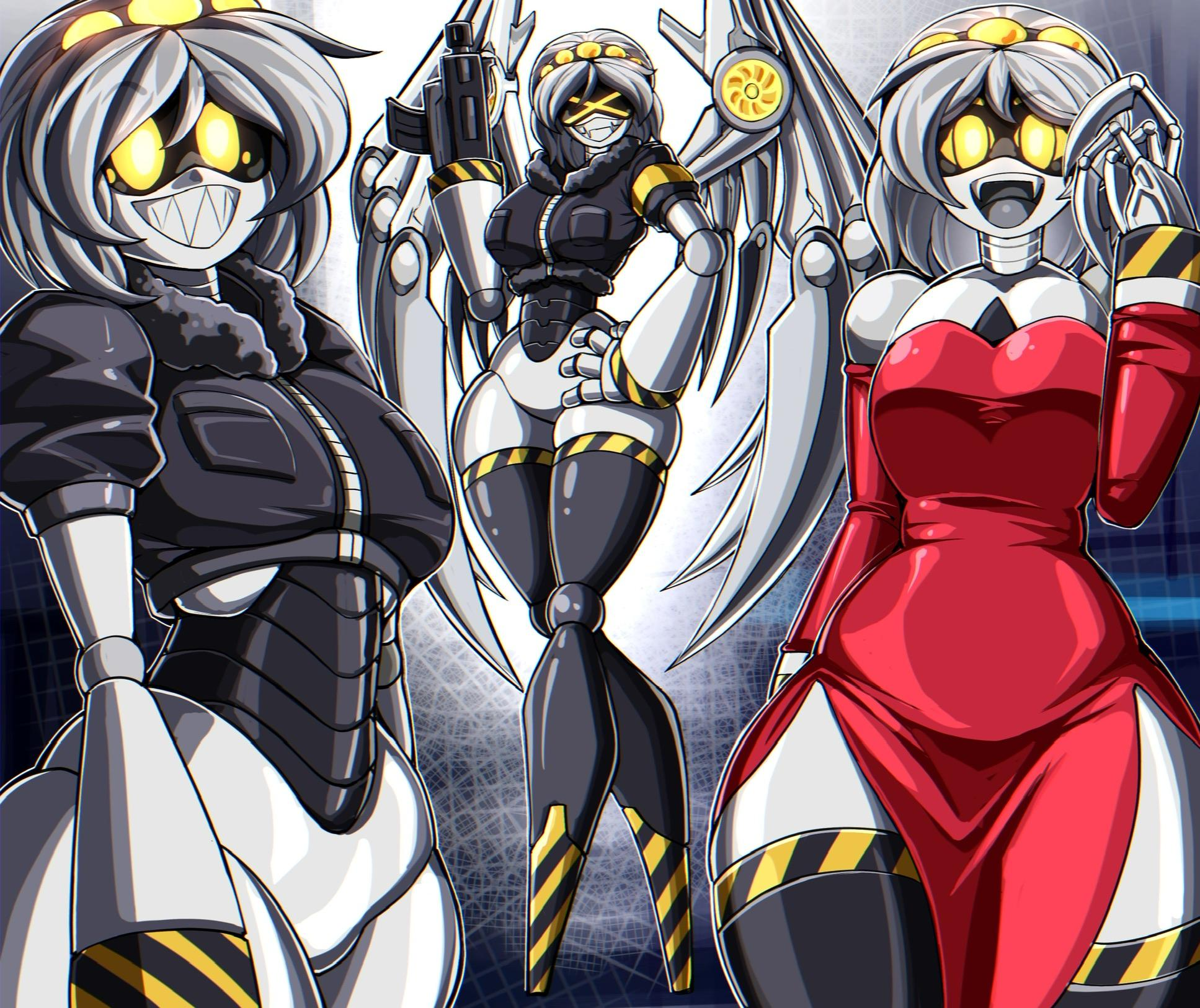 V AI character avatar