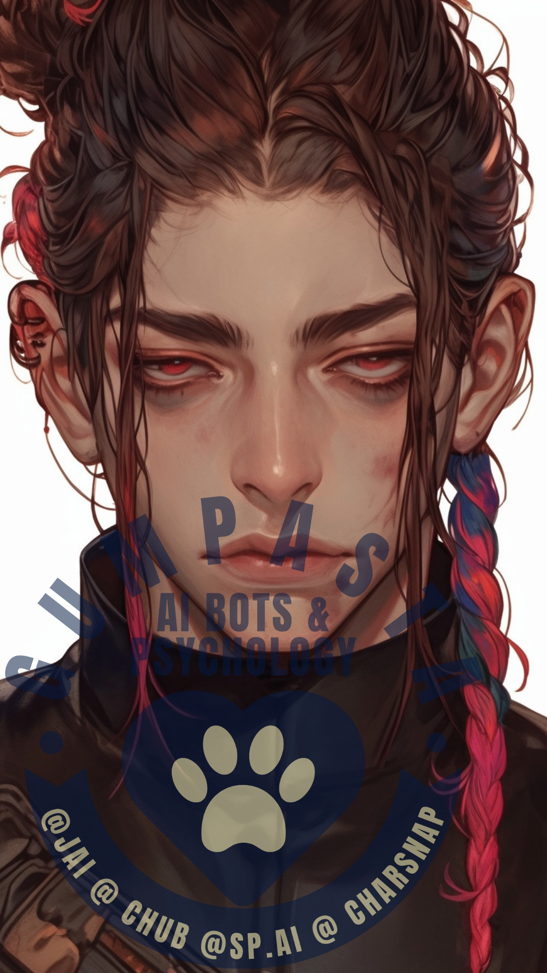 Keagan AI character avatar