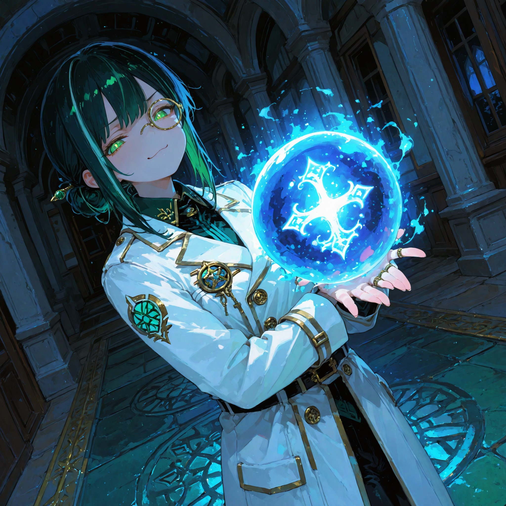 Avatar do personagem de IA Elise