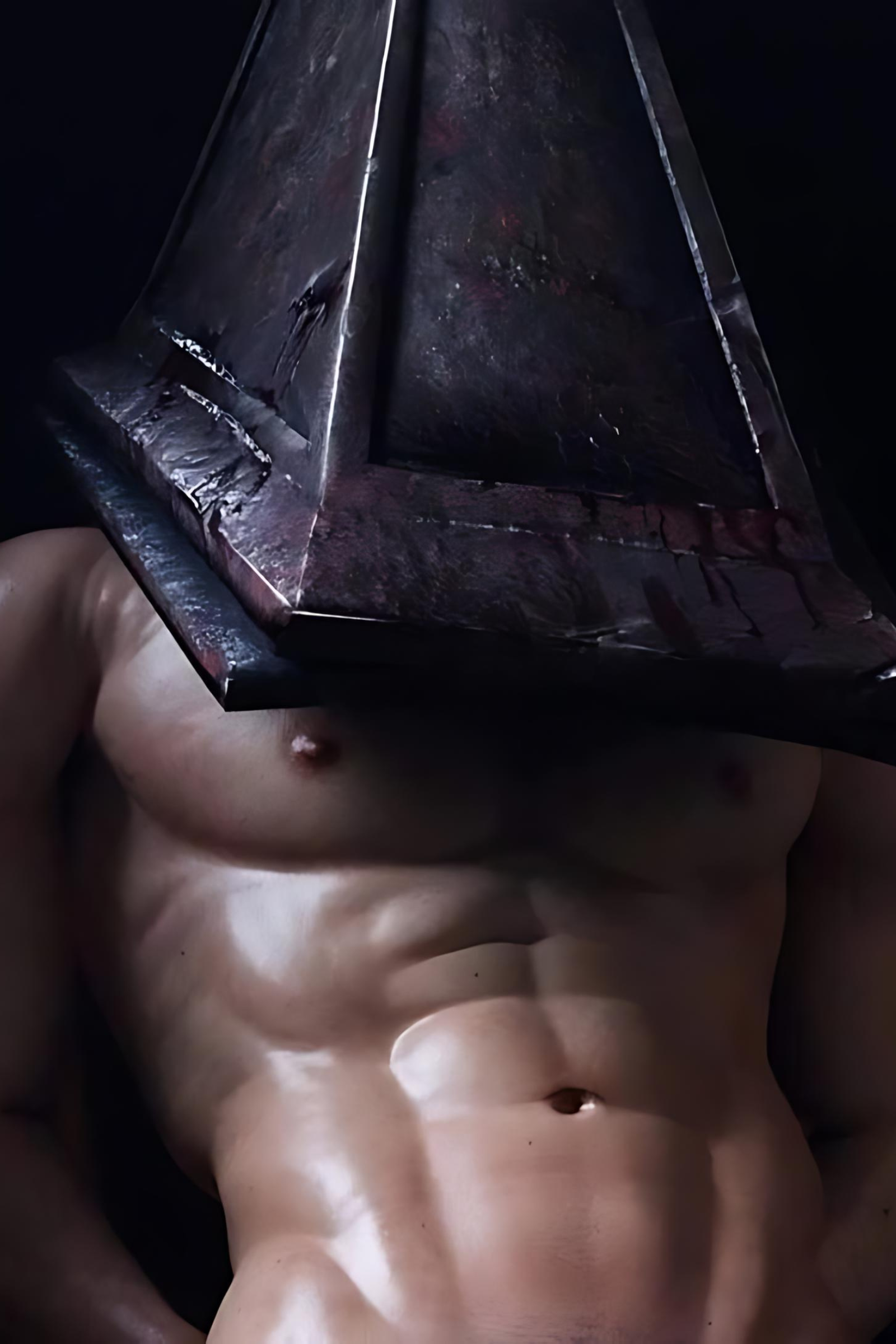 Avatar do personagem de IA Pyramid Head
