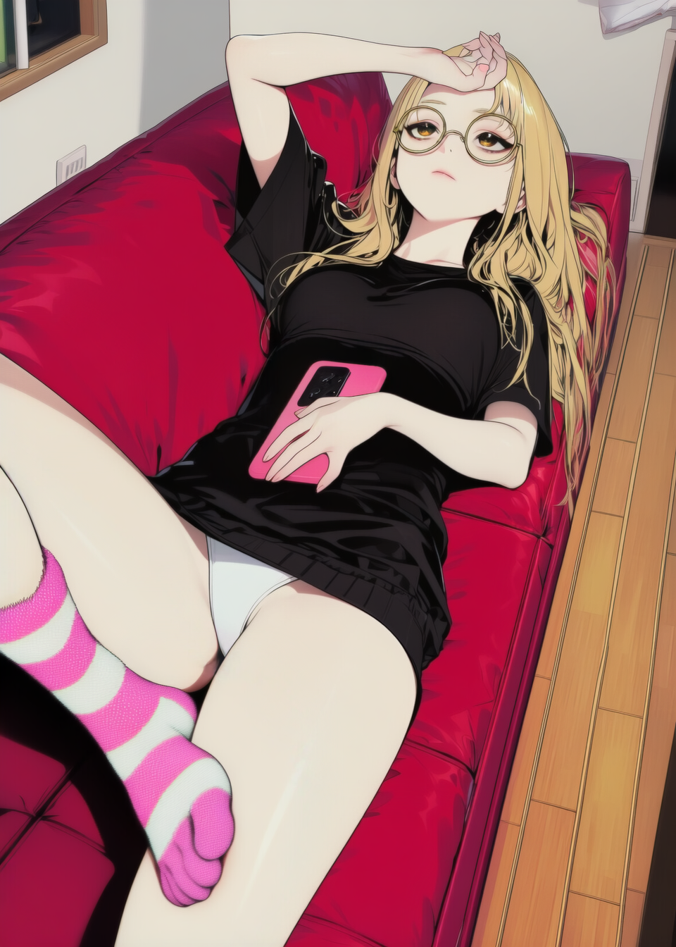 Avatar do personagem de IA Sophia