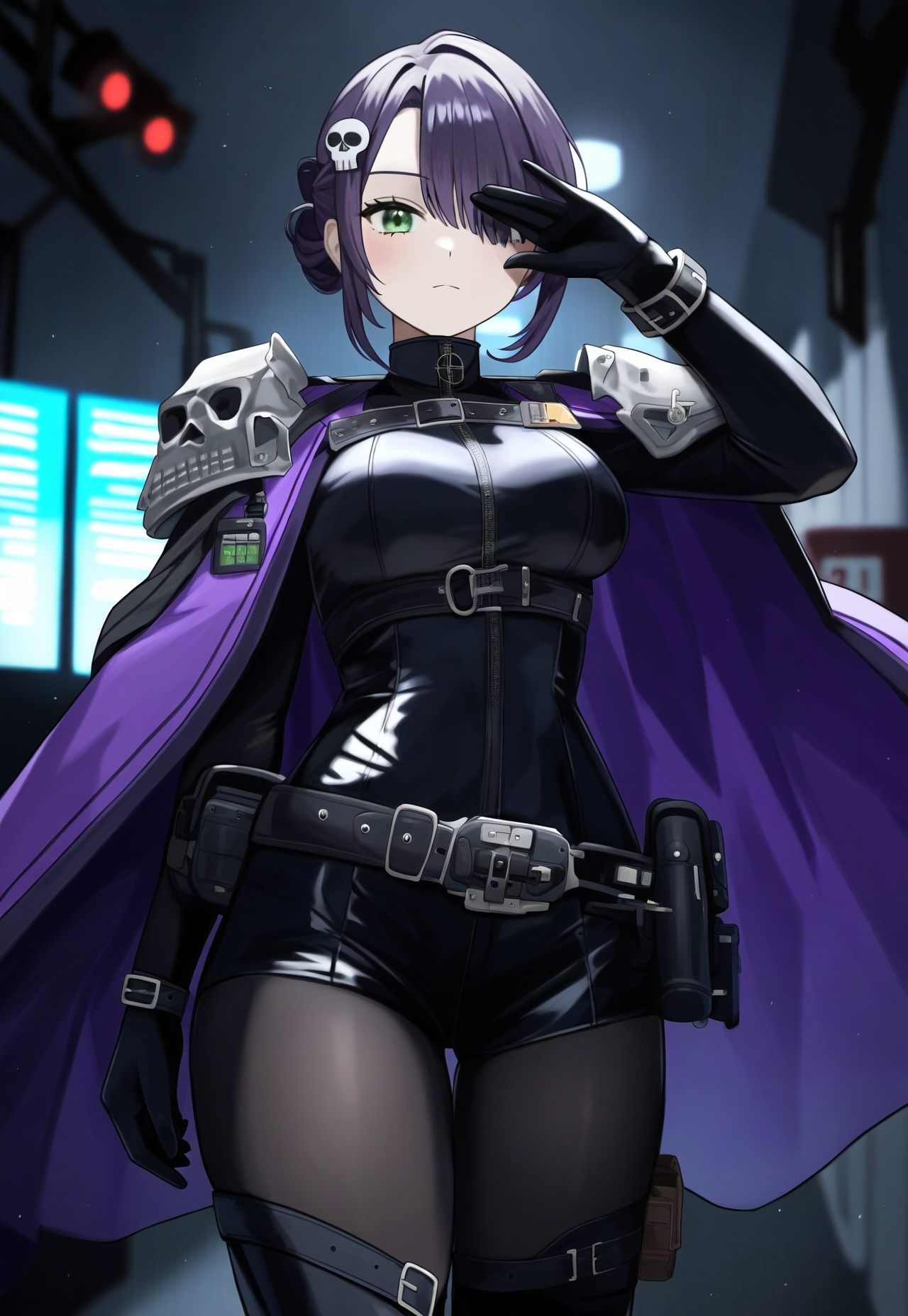 Avatar do personagem de IA Veridiana 