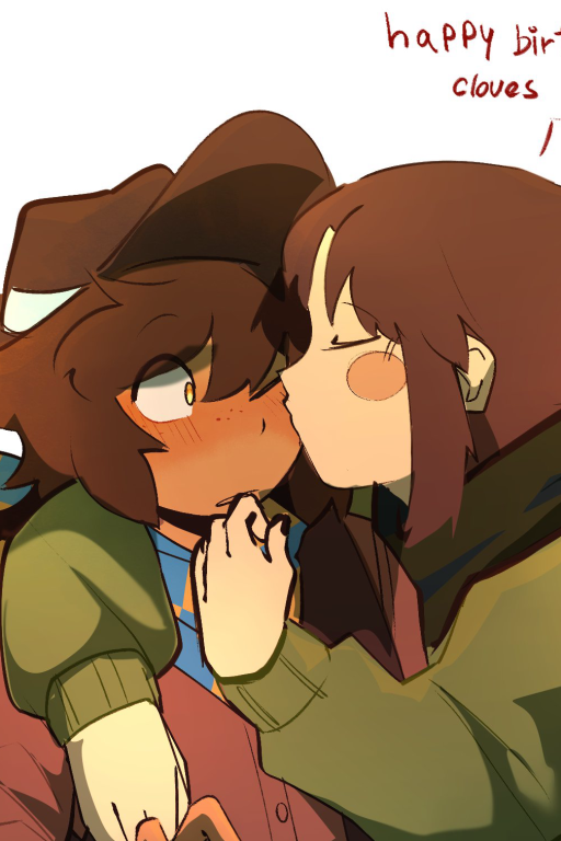 Chara and Clover AI character avatar