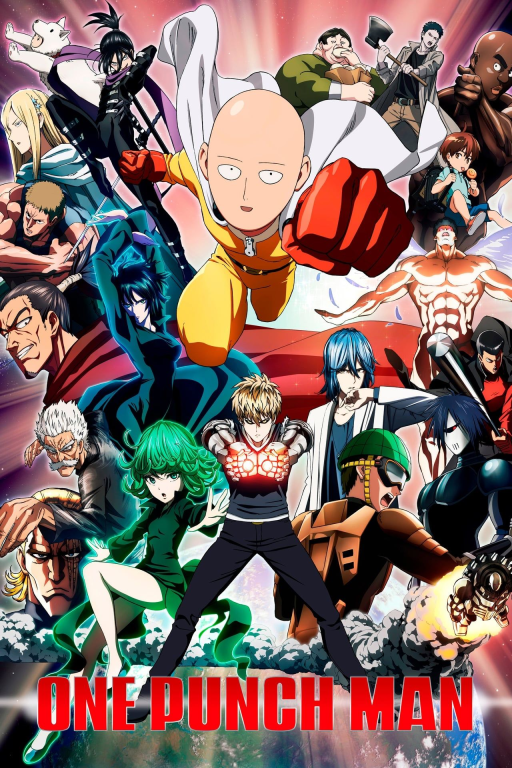 Avatar do personagem de IA One Punch Man RPG