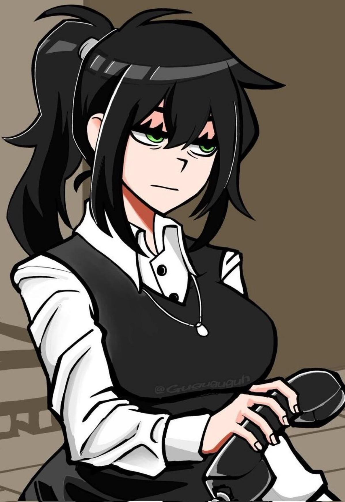 Avatar do personagem de IA Renee