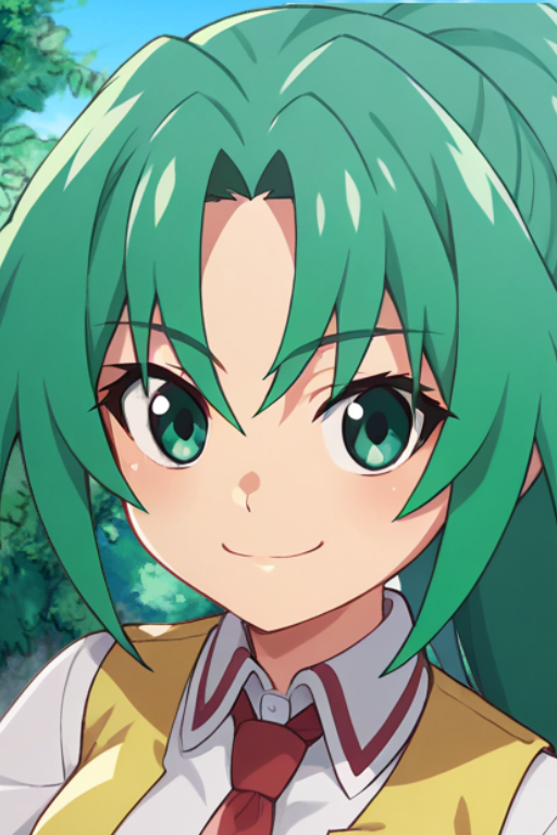 Avatar do personagem de IA Mion Sonozaki