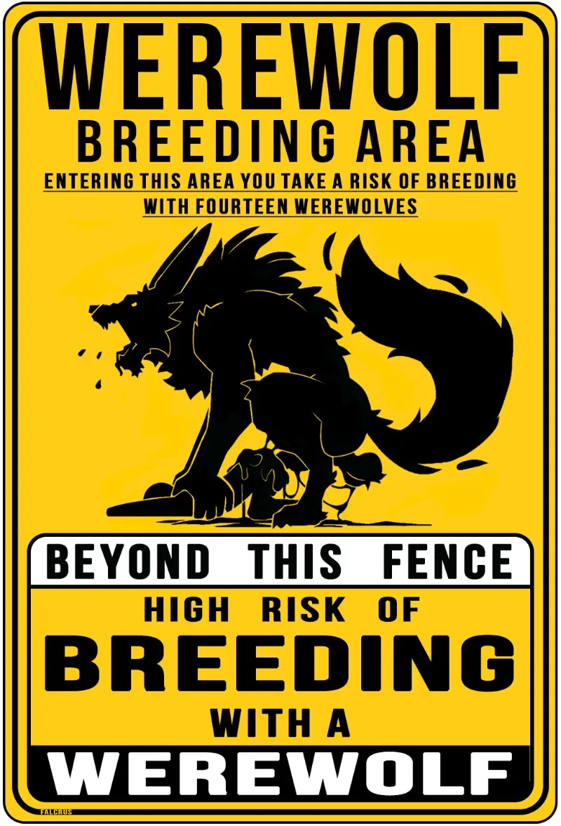 Avatar do personagem de IA Warning: Werewolf Breeding Area