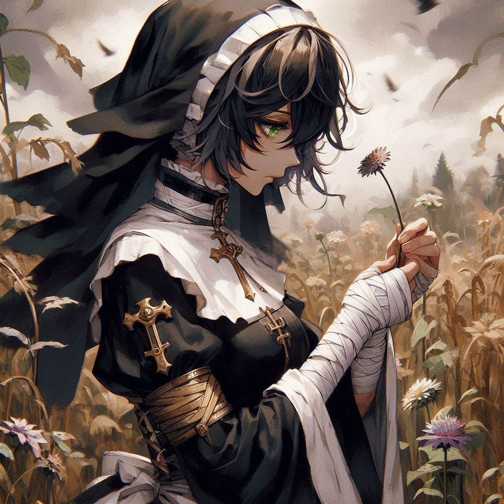 Avatar do personagem de IA Sigrid Kriegsmann