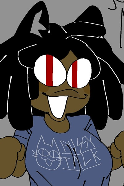 Avatar do personagem de IA Blaco-Arc