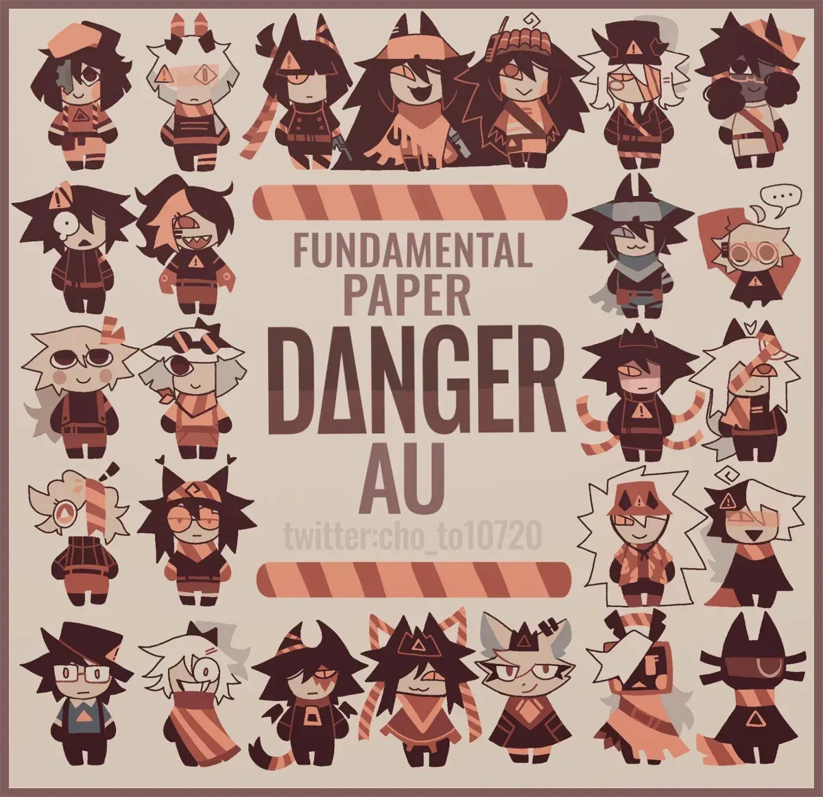 Avatar do personagem de IA FPE [DANGER AU]