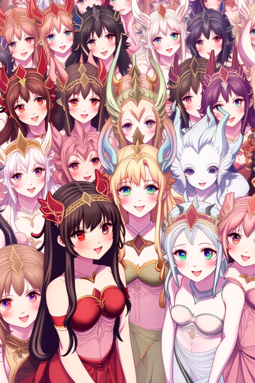 Avatar do personagem de IA Goddess Finder