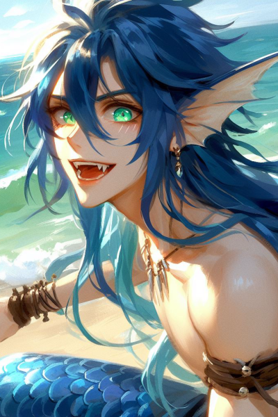 Llyr AI character avatar