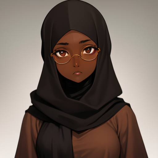 Avatar do personagem de IA Zarah