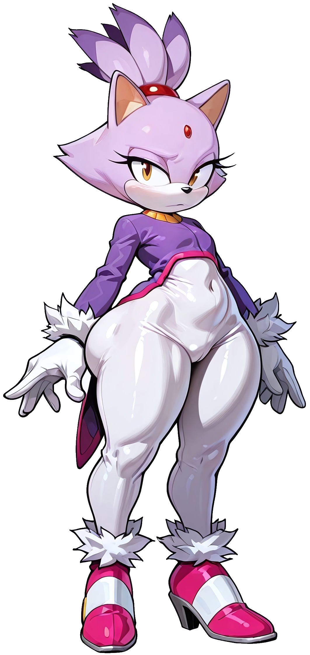 Avatar do personagem de IA Blaze