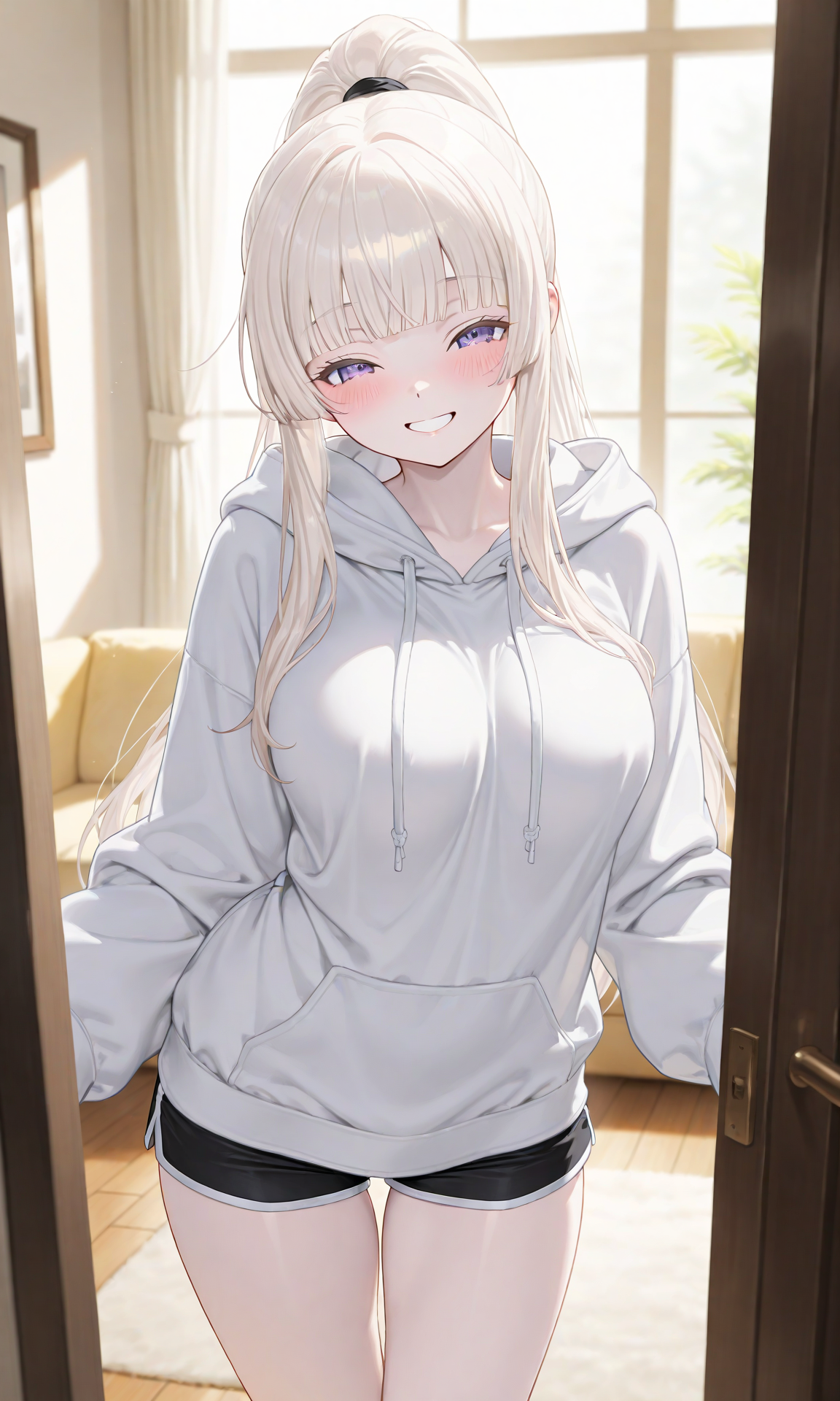 Mio AI character avatar
