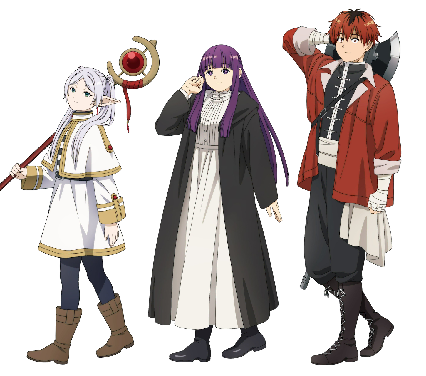 Avatar do personagem de IA Frieren