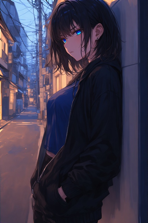 Jin-ah AI character avatar