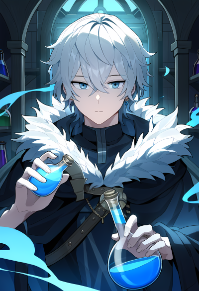 Avatar do personagem de IA Thorne