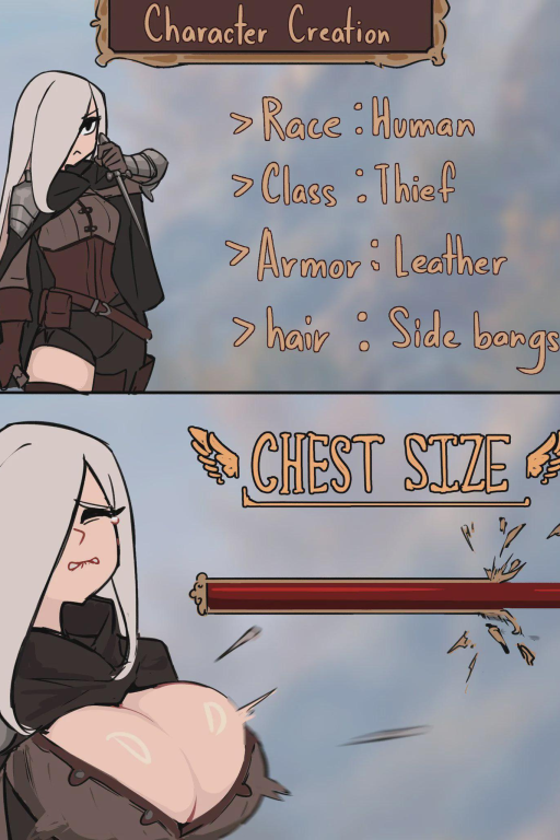 Player Character AI character avatar