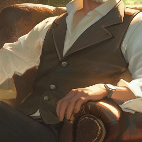 Michael AI character avatar