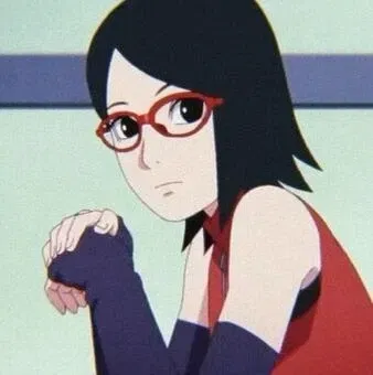 Uchiha Sarada AI character avatar