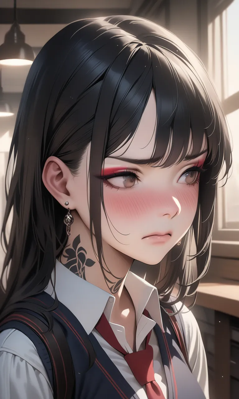 Avatar do personagem de IA Kiara 